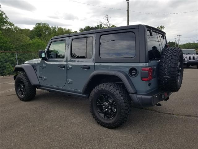 2024 Jeep Wrangler Willys