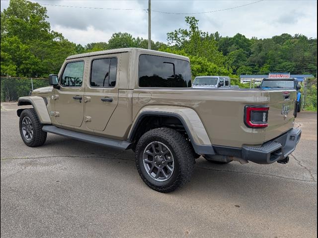 2020 Jeep Gladiator Overland