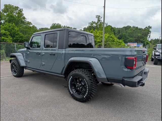 2025 Jeep Gladiator Willys