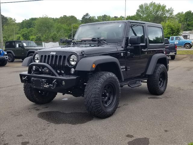 2015 Jeep Wrangler Sport