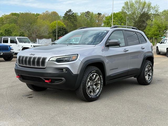 2020 Jeep Cherokee Trailhawk
