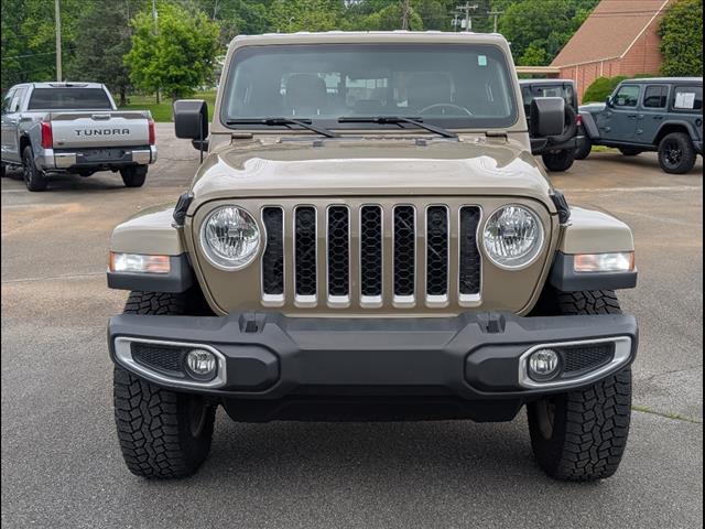2020 Jeep Gladiator Overland