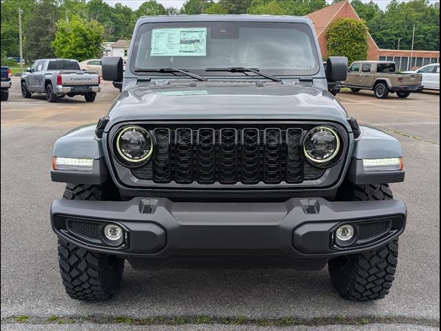 2025 Jeep Gladiator Willys