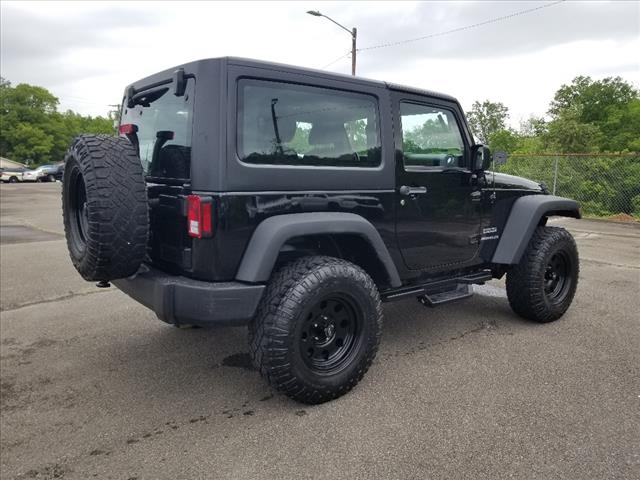 2015 Jeep Wrangler Sport