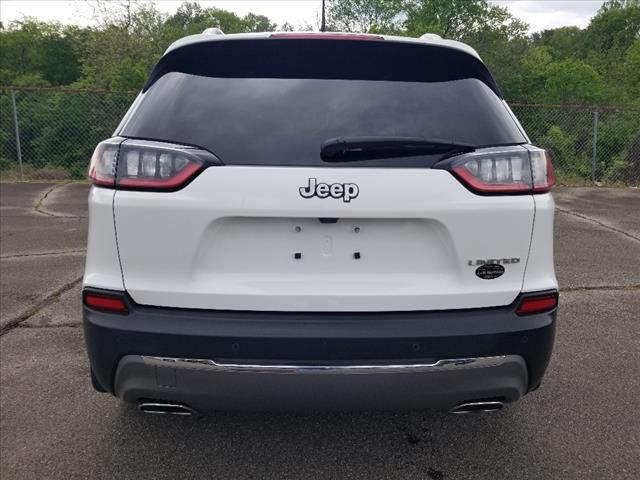 2021 Jeep Cherokee Limited