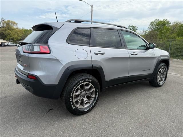 2020 Jeep Cherokee Trailhawk