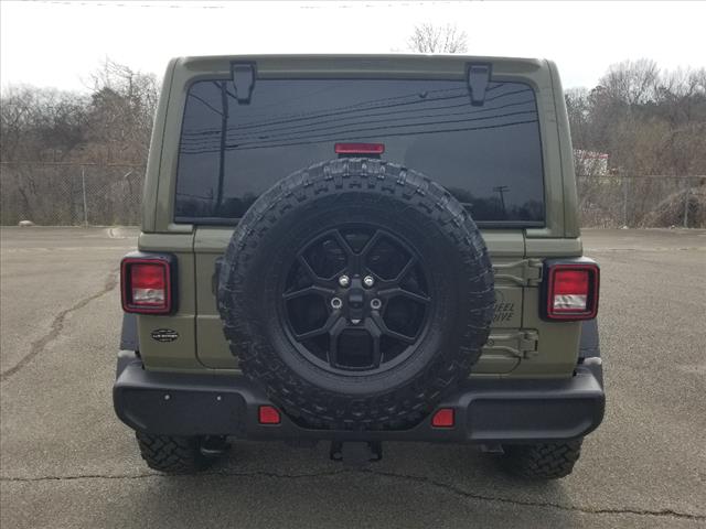 2025 Jeep Wrangler Willys