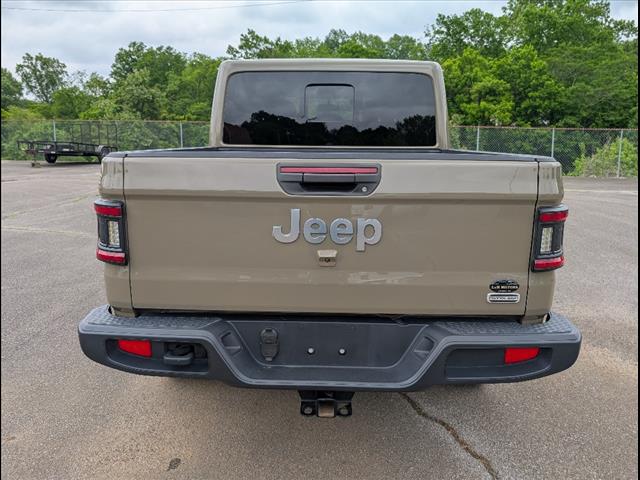 2020 Jeep Gladiator Overland