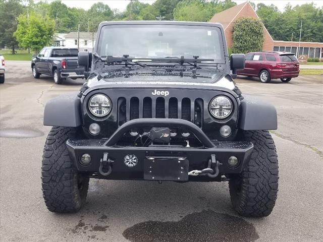 2015 Jeep Wrangler Sport