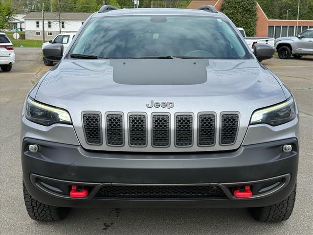 2020 Jeep Cherokee Trailhawk