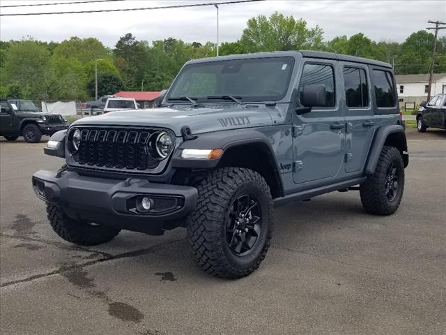 2024 Jeep Wrangler Willys