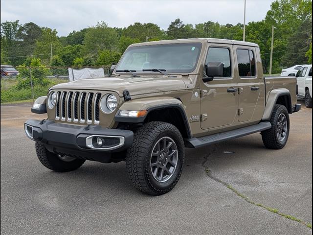 2020 Jeep Gladiator Overland