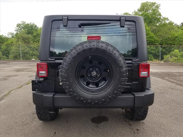 2015 Jeep Wrangler Sport