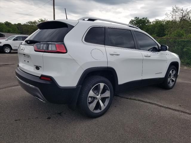 2021 Jeep Cherokee Limited