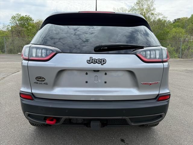 2020 Jeep Cherokee Trailhawk