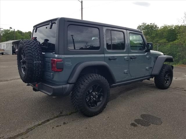 2024 Jeep Wrangler Willys
