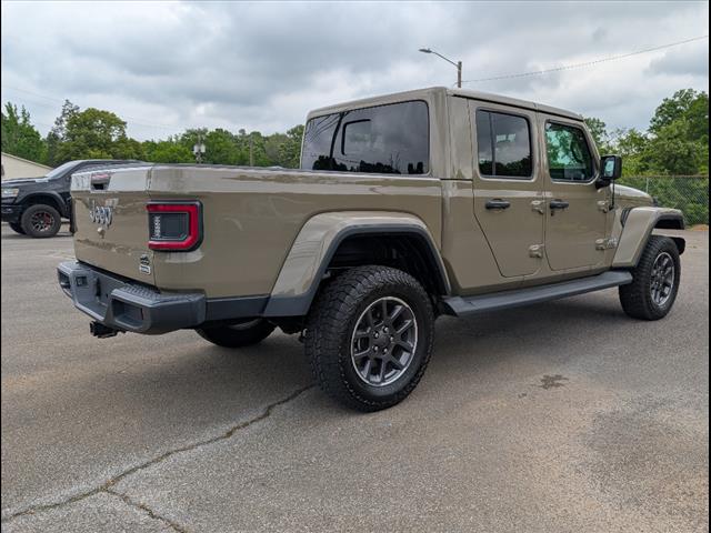 2020 Jeep Gladiator Overland