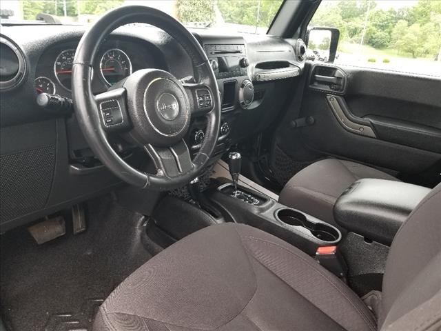 2015 Jeep Wrangler Sport