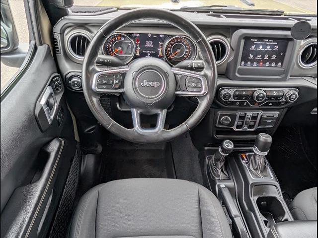 2020 Jeep Gladiator Overland