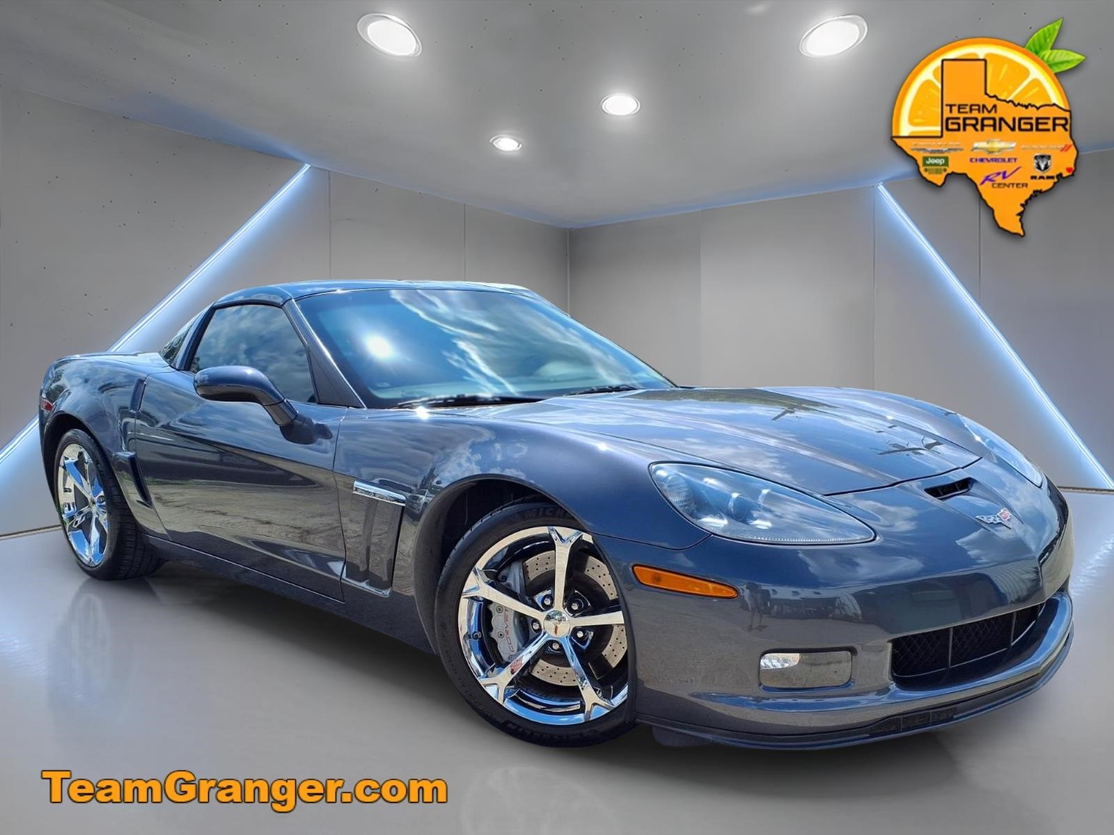 2013 Chevrolet Corvette Z16 Grand Sport 3LT Coupe RWD