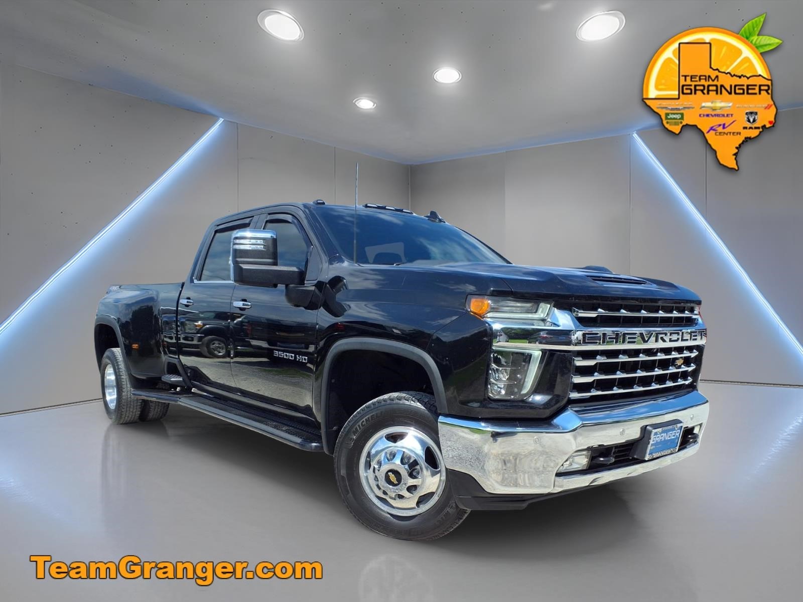  2022 Chevrolet Silverado 3500HD LTZ Crew Cab 4WD   