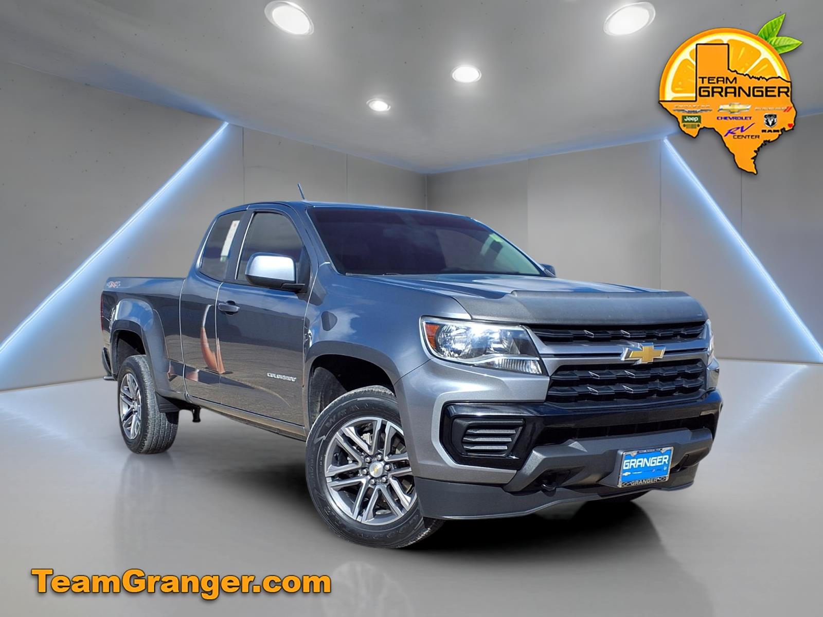 2021 Chevrolet Colorado Work Truck Extended Cab 4WD