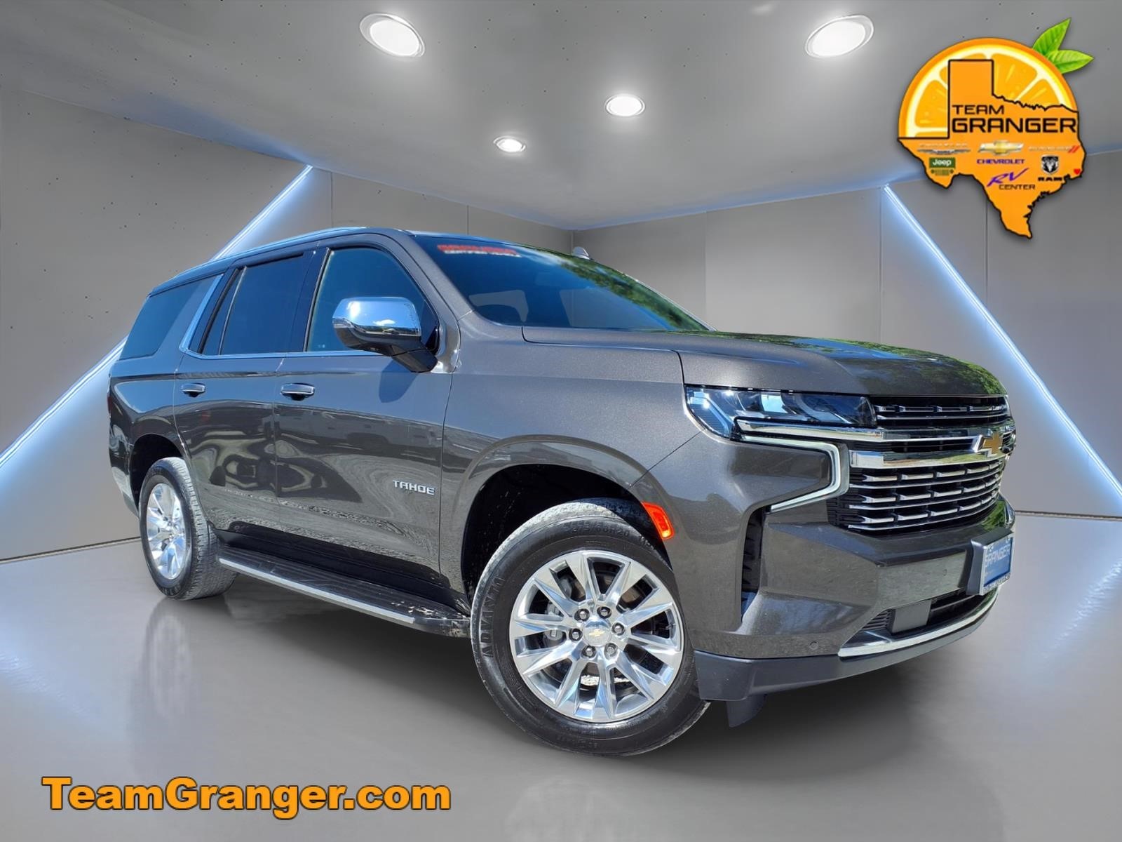 Dk. Brown 2021 Chevrolet Tahoe SUV / Crossover 4X2 Automatic