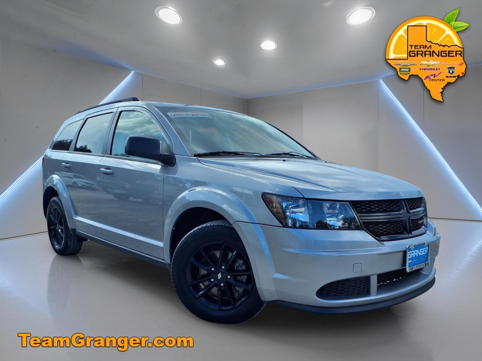 Silver (Billet Clearcoat) 2020 Dodge Journey SUV / Crossover Front-Wheel Drive 4-Speed Automatic