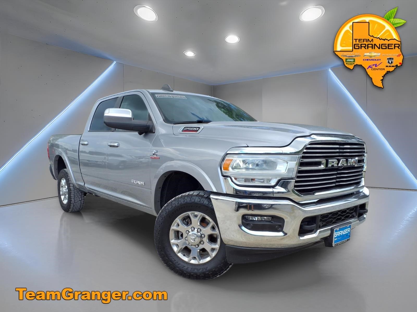  2019 RAM 2500 Laramie Crew Cab 4WD   