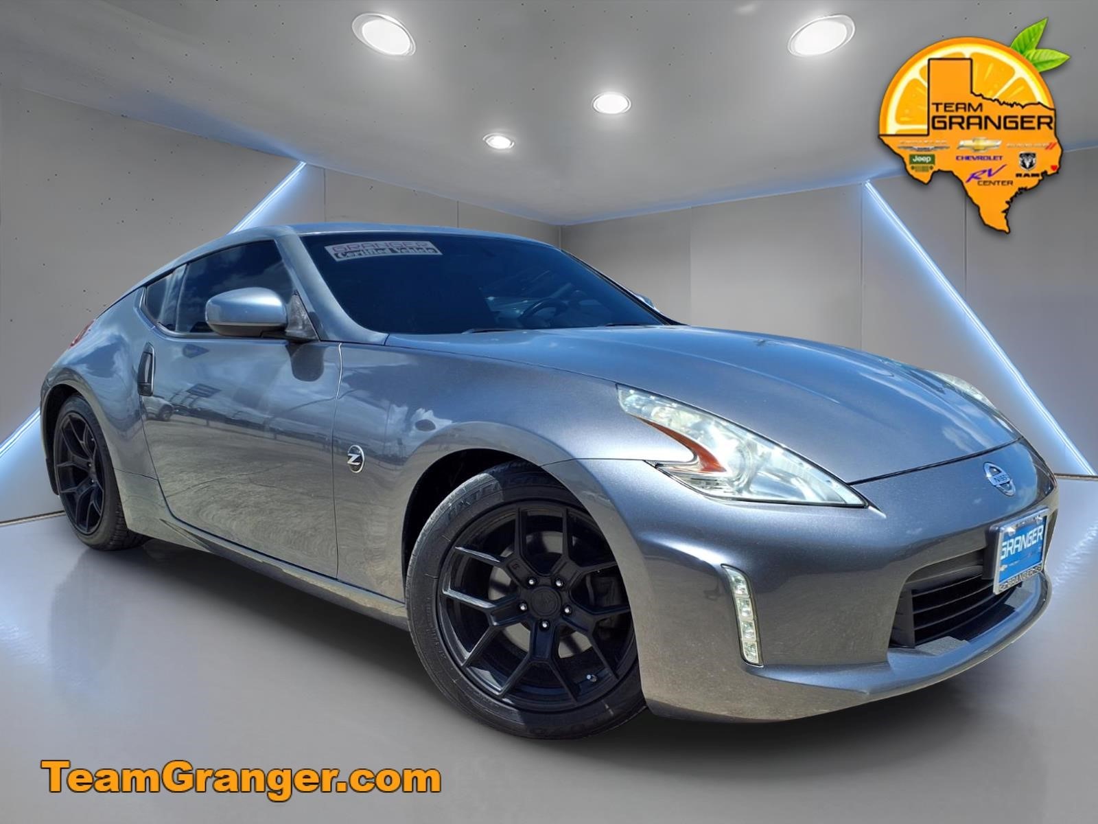 Gun Metallic Pearl Metallic 2013 Nissan 370Z Coupe Rear-Wheel Drive 7-Speed Automatic