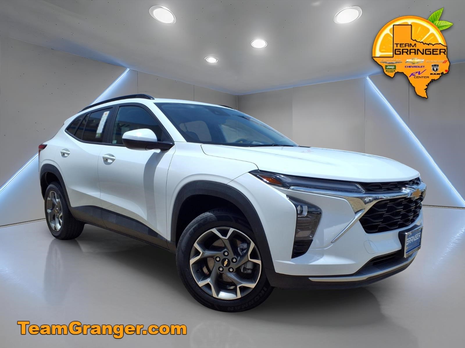 Summit White Gaz 2025 Chevrolet Trax SUV / Crossover Front-Wheel Drive 6-Speed Automatic