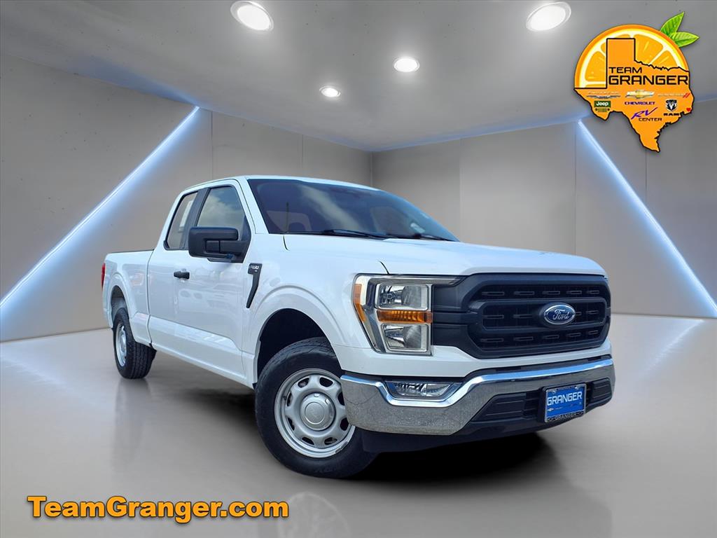 2021 Ford F-150 XL SuperCab RWD