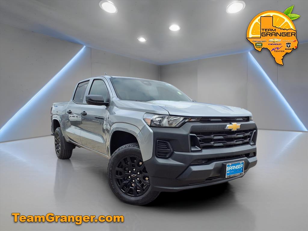 2026 Chevrolet Colorado Work Truck Crew Cab RWD