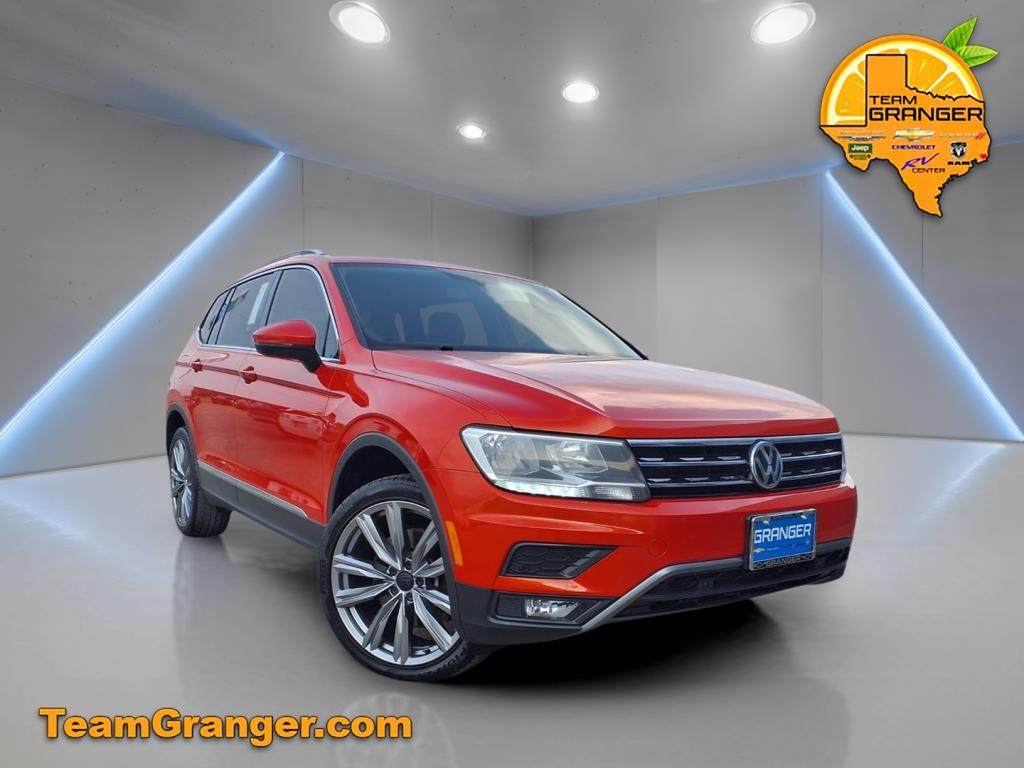 2019 Volkswagen Tiguan SEL FWD