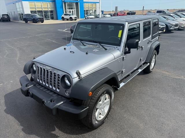 2015 Jeep Wrangler Unlimited SPORT