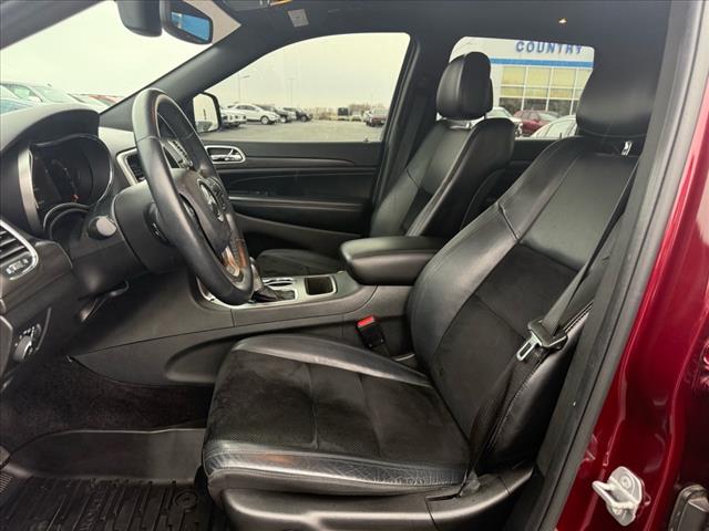 2018 Jeep Grand Cherokee Altitude