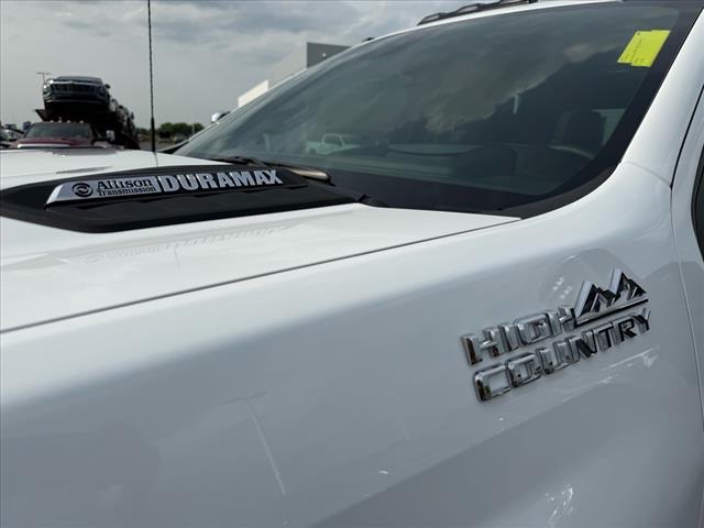 2025 Chevrolet Silverado 2500HD 2500 HIGH COUNTRY 4WD