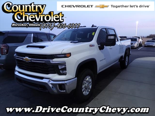 2024 Chevrolet Silverado 3500HD LT