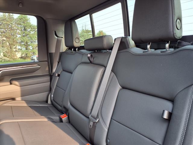 2025 Chevrolet Silverado 2500HD 2500 CREW CAB LTZ 4WD