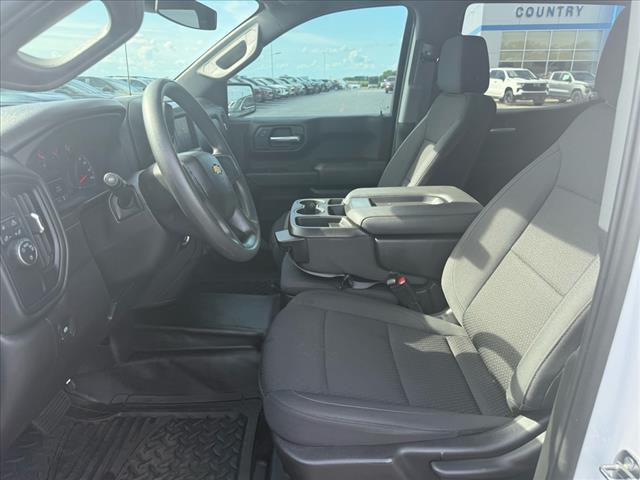 2024 Chevrolet Silverado 1500 WORK TRUCK