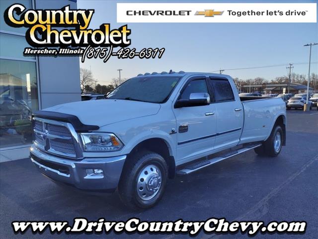 2015 RAM 3500 Laramie Longhorn