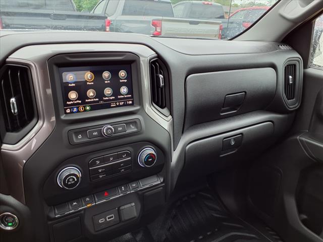 2025 Chevrolet Silverado 1500 1500 REG WT 2WD