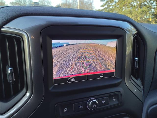 2025 Chevrolet Silverado 1500 CREW CUSTOM TB 4WD
