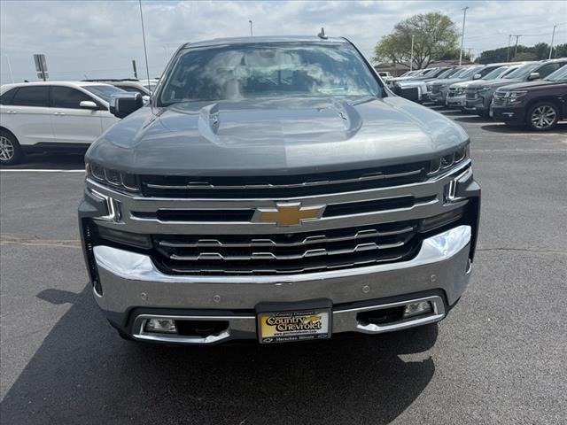 2021 Chevrolet Silverado 1500 1500 CREW LTZ 4WD