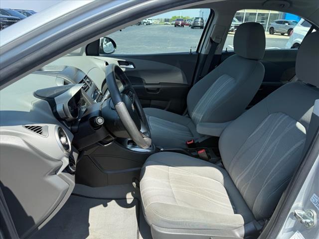 2015 Chevrolet Sonic LT