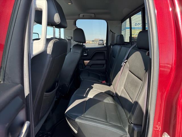 2017 Chevrolet Silverado 2500HD 4 DOO