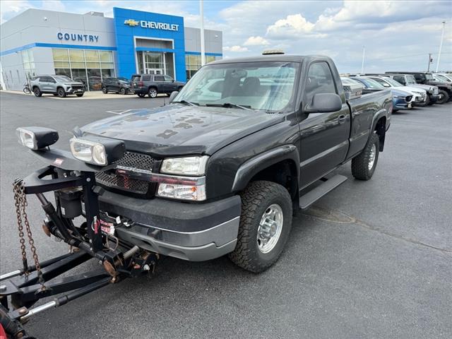 2004 Chevrolet Silverado 2500HD SILVERADO K2500HD