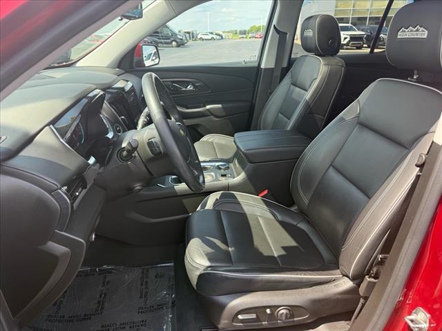 2021 Chevrolet Traverse High Country