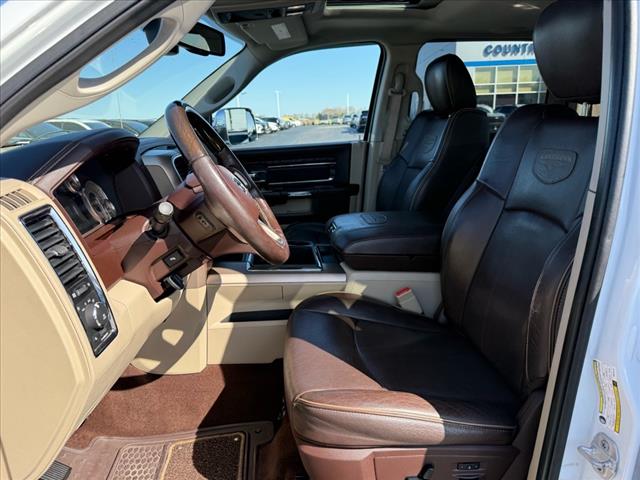 2015 RAM 3500 Laramie Longhorn