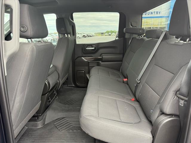 2022 Chevrolet Silverado 1500 Limited CUSTOM TRAIL BOSS